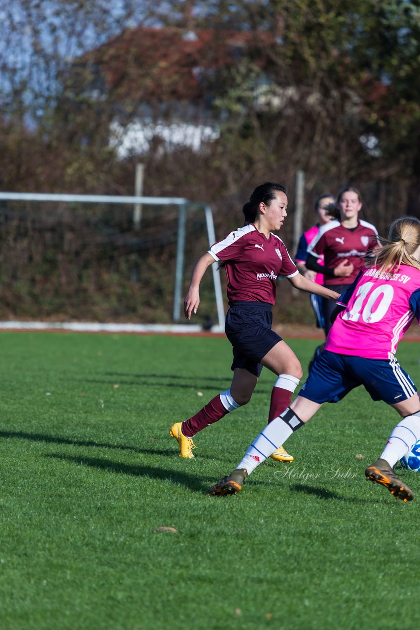 Bild 315 - B-Juniorinnen Halstenbek-Rellingen - Hamburger SV 2 : Ergebnis: 3:8